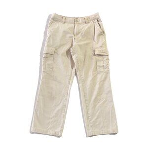 Cargos Pants Mens Size 32x32 (fits 31Wx25L) Beige Straight Leg
